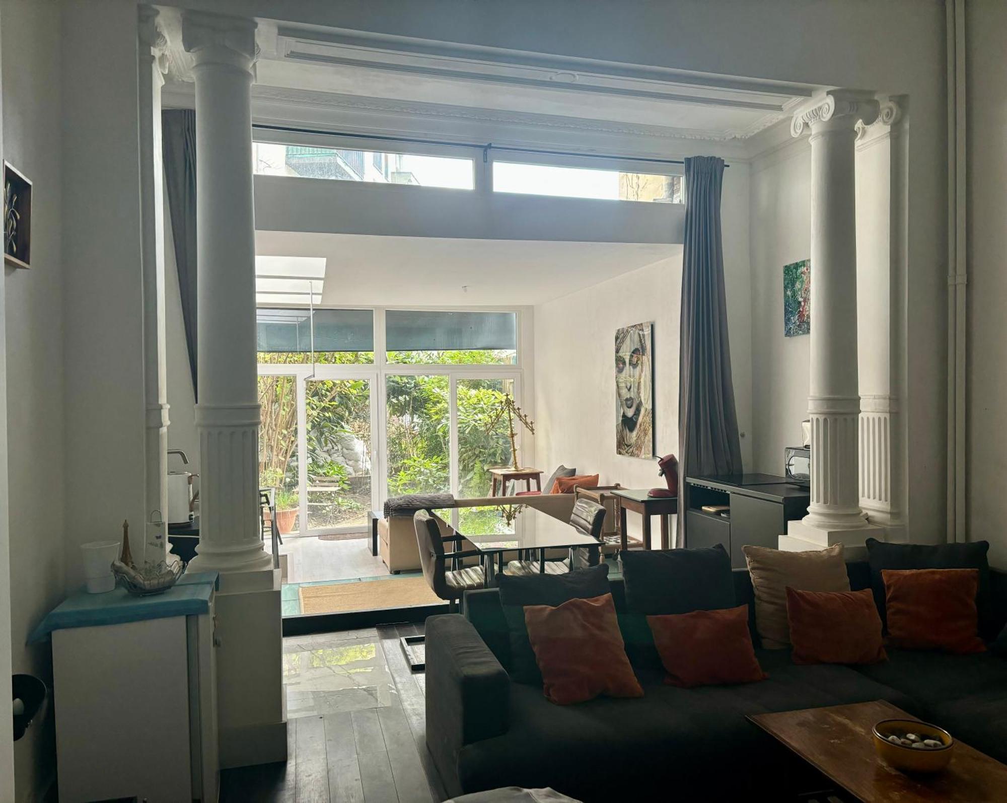 Art Apartment Bruselas Exterior foto