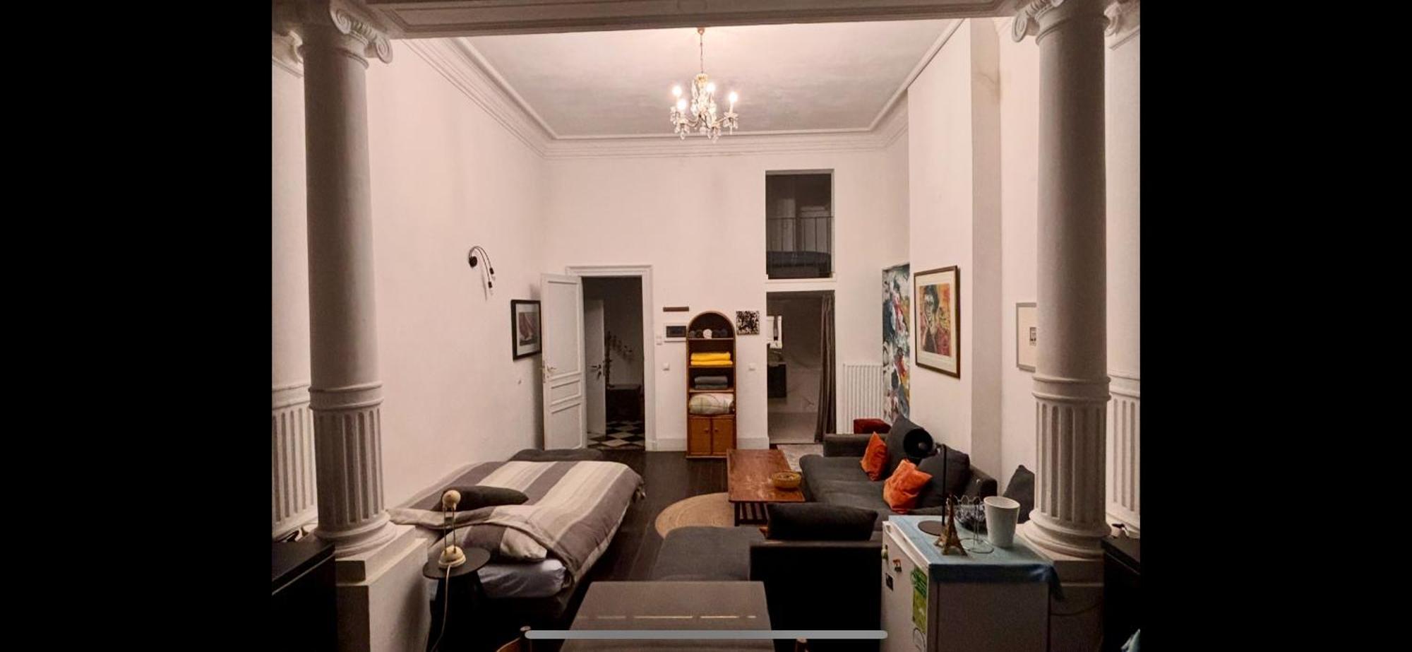 Art Apartment Bruselas Exterior foto