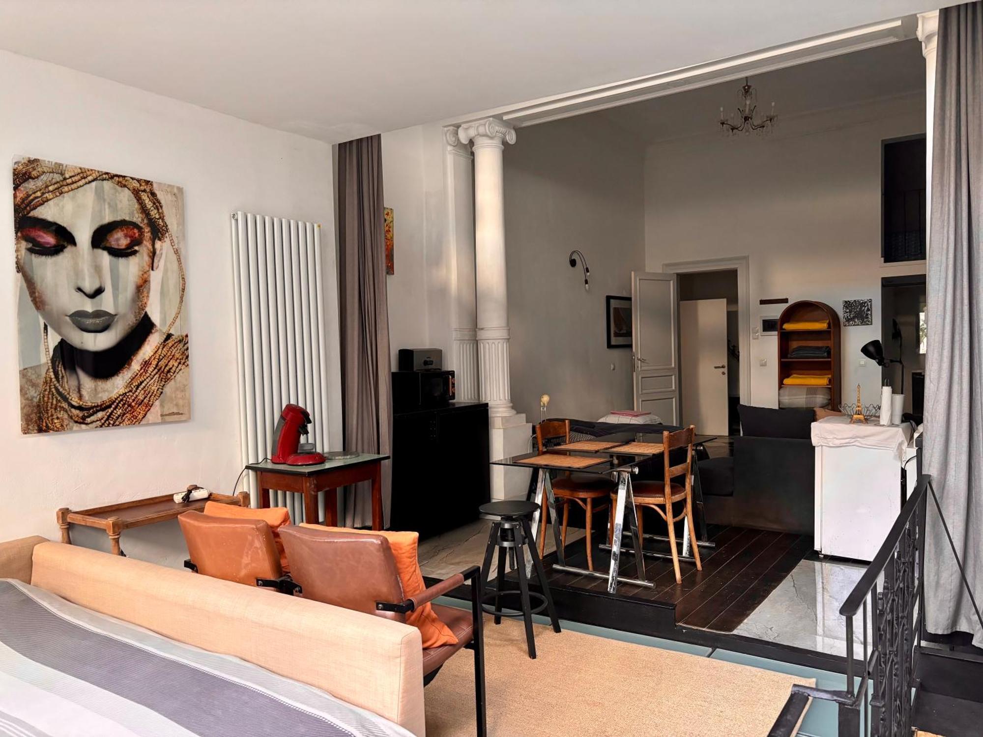 Art Apartment Bruselas Exterior foto