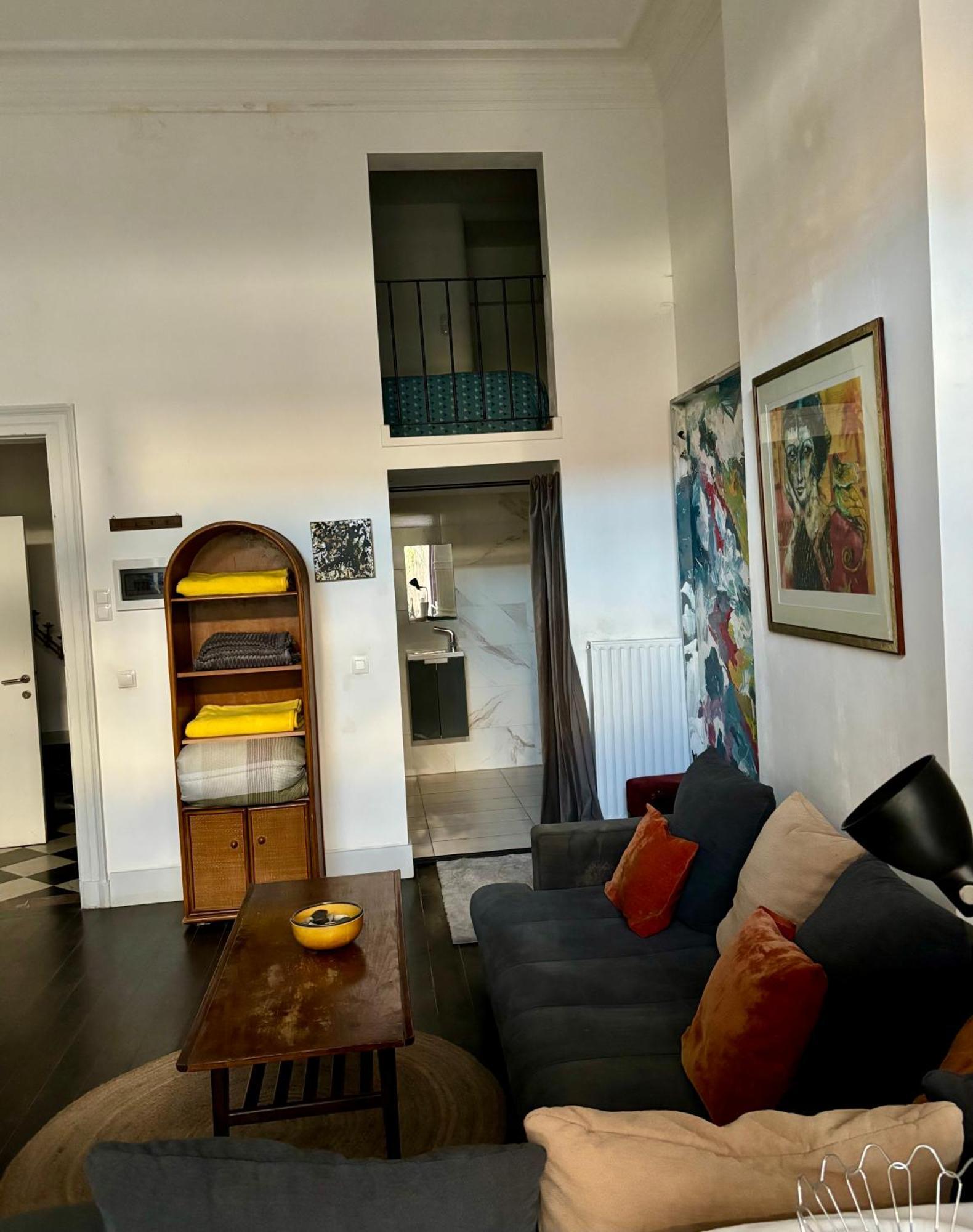 Art Apartment Bruselas Exterior foto