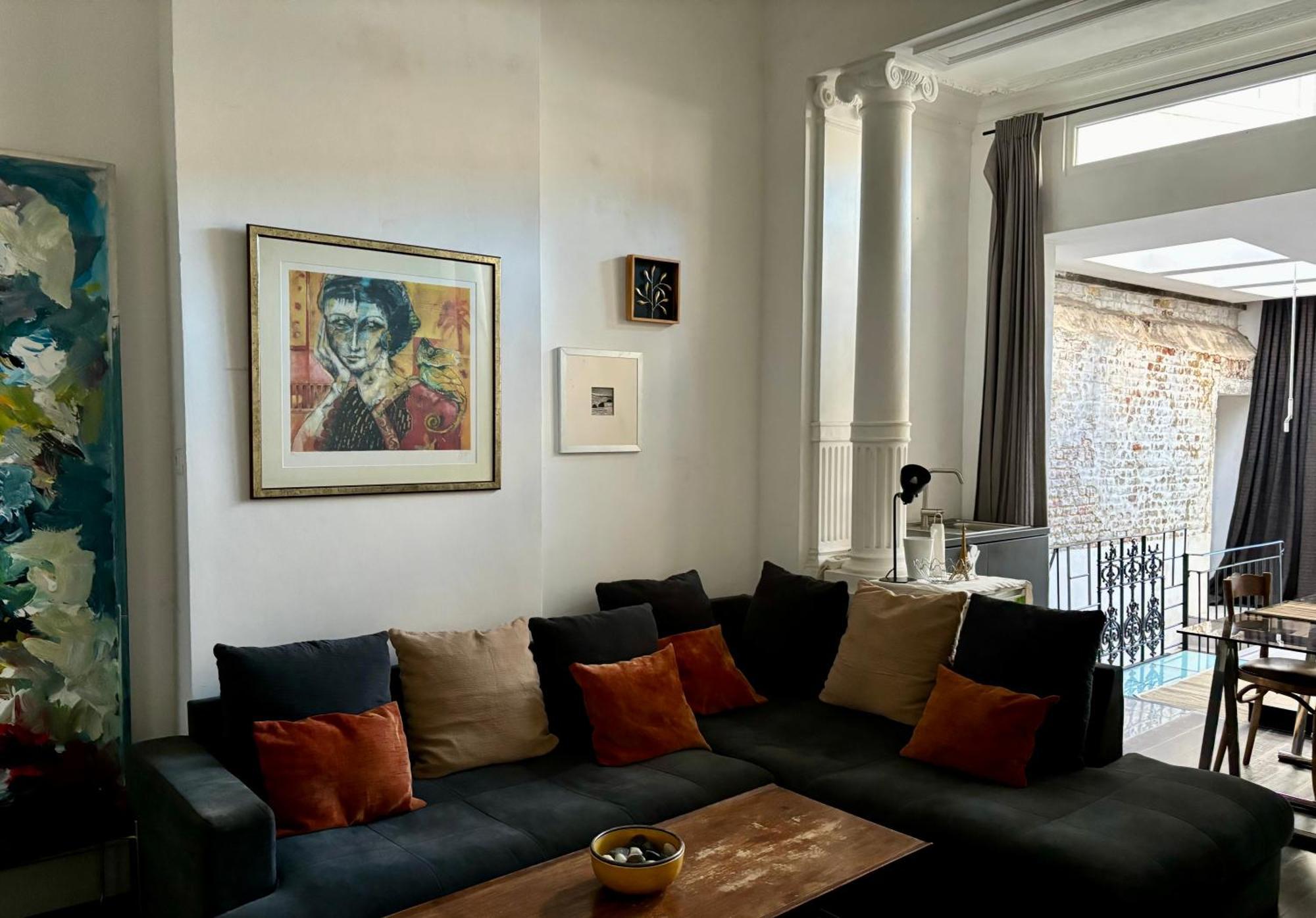 Art Apartment Bruselas Exterior foto
